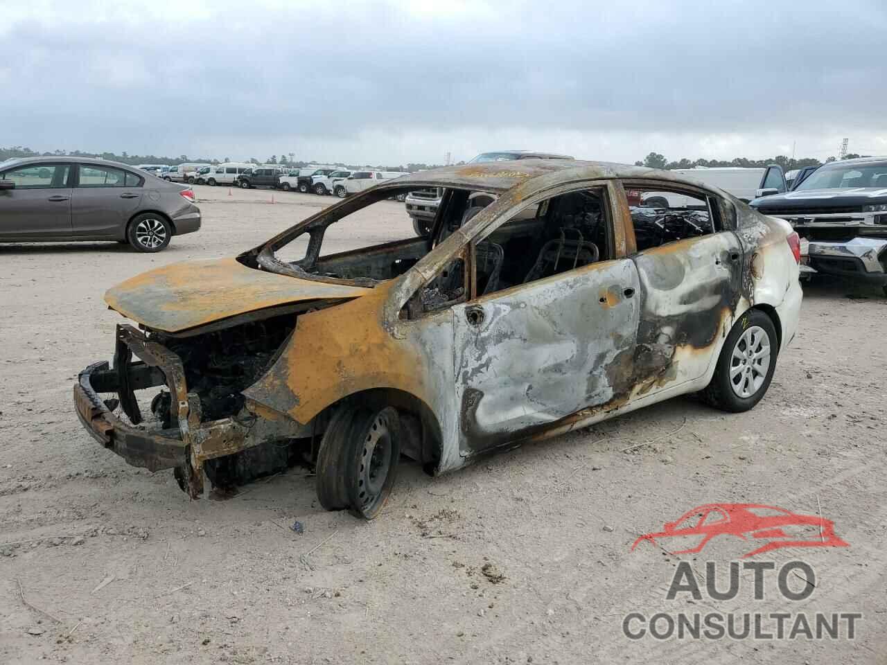 KIA RIO 2016 - KNADM4A3XG6639089