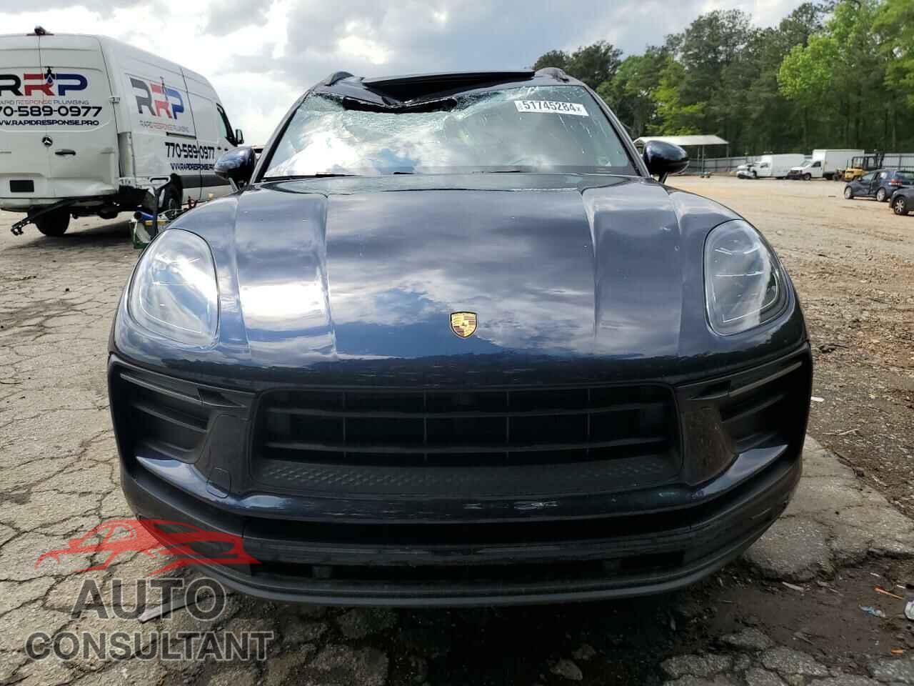 PORSCHE MACAN 2022 - WP1AA2A57NLB07302