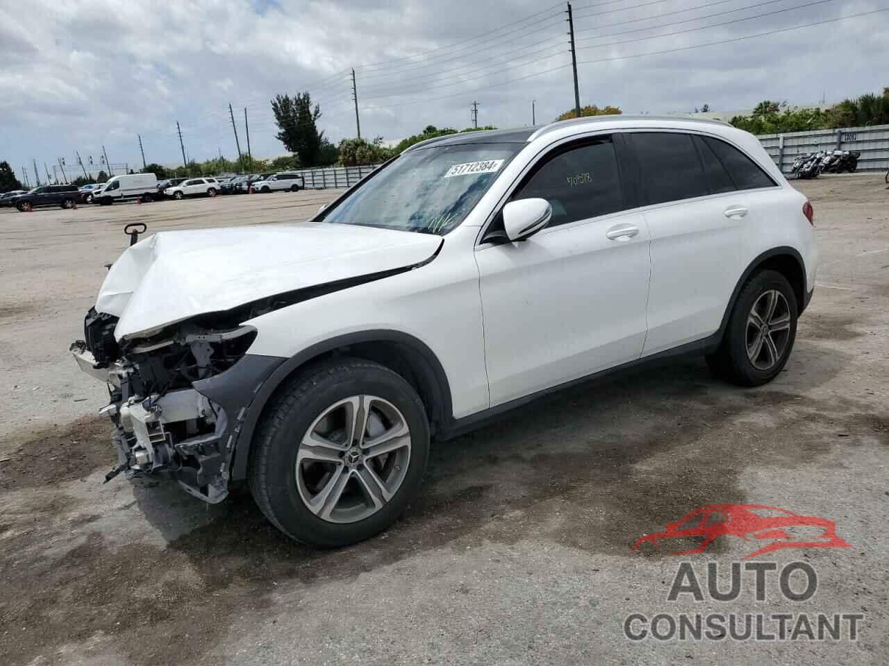 MERCEDES-BENZ GLC-CLASS 2018 - WDC0G4JBXJV038336