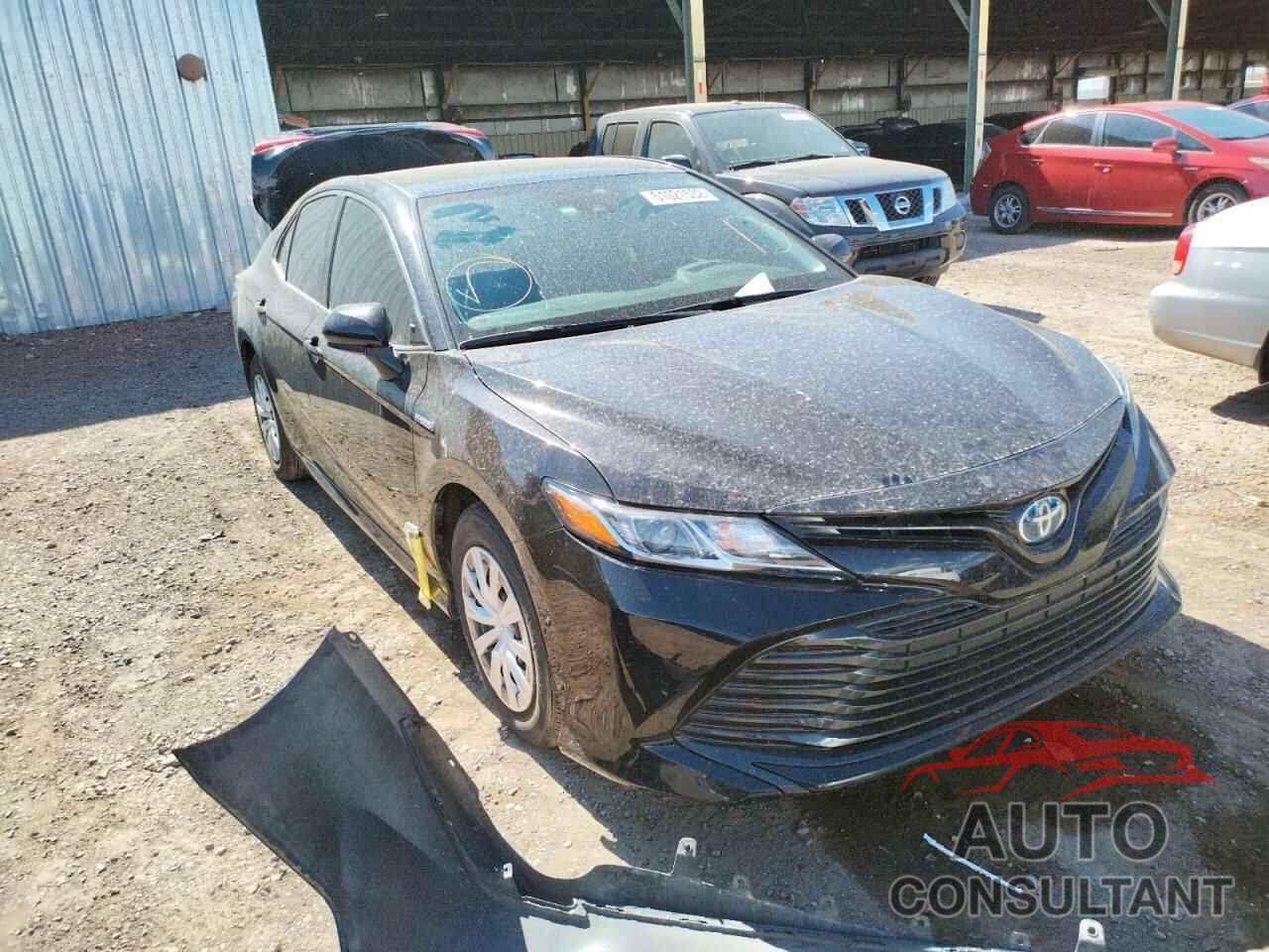 TOYOTA CAMRY 2020 - 4T1C31AK4LU534993
