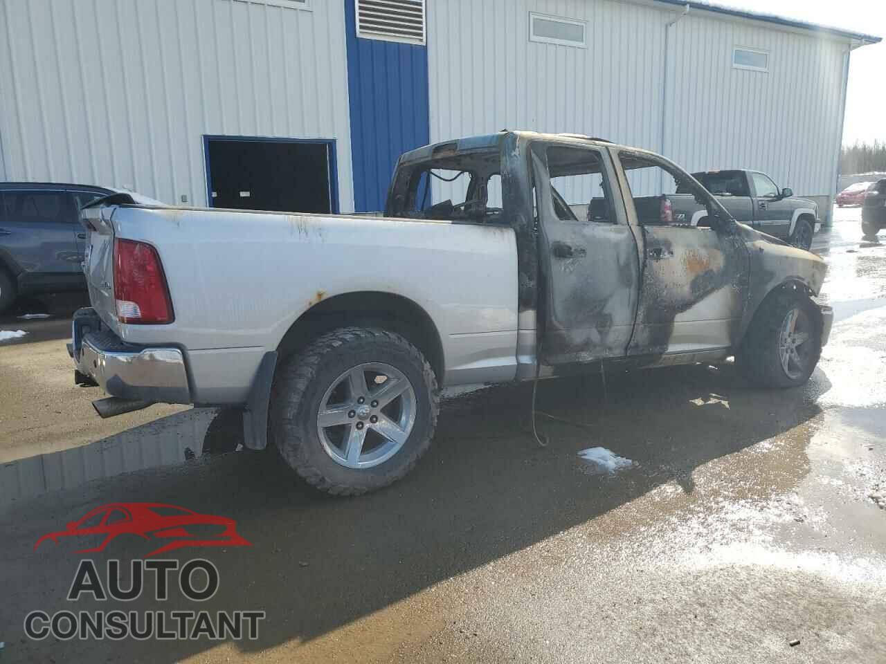 DODGE RAM 1500 2012 - 1C6RD7GT5CS135348