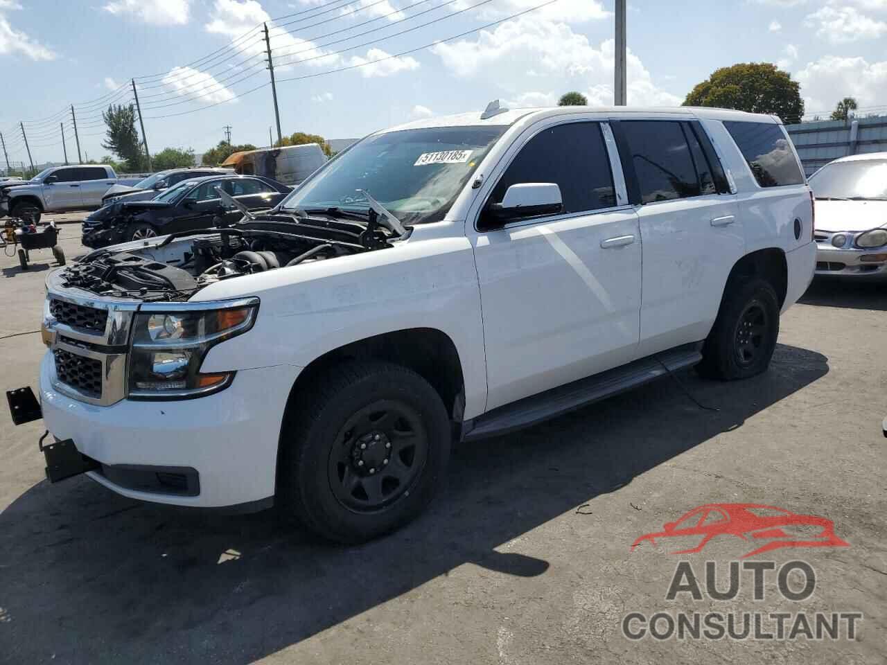 CHEVROLET TAHOE 2017 - 1GNLCDEC8HR224503