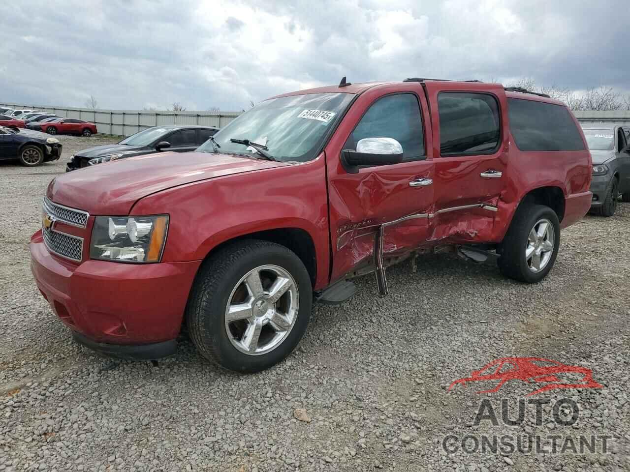 CHEVROLET SUBURBAN 2013 - 1GNSKKE7XDR286002