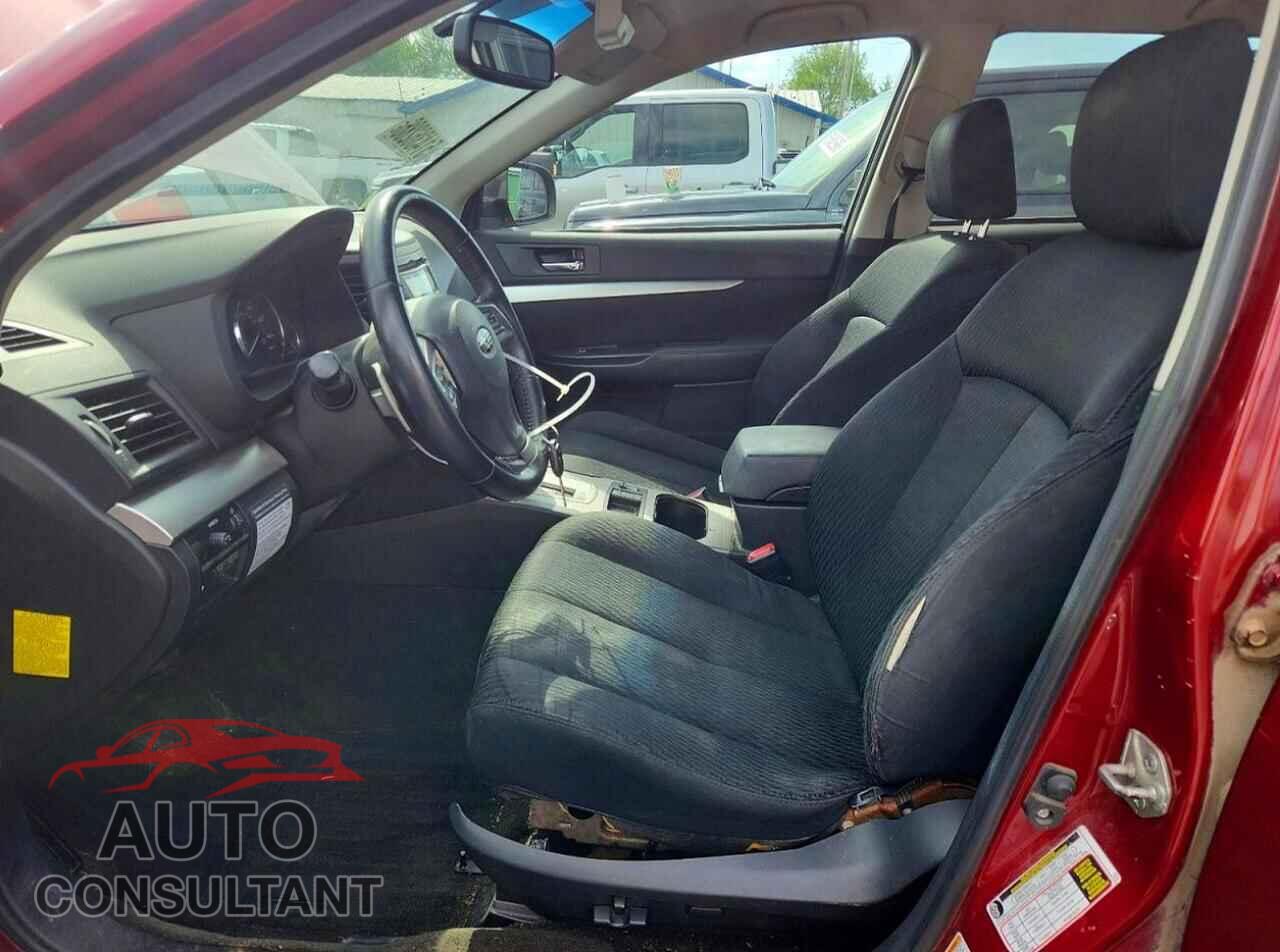 SUBARU OUTBACK 2012 - 4S4BRCCC7C3246578
