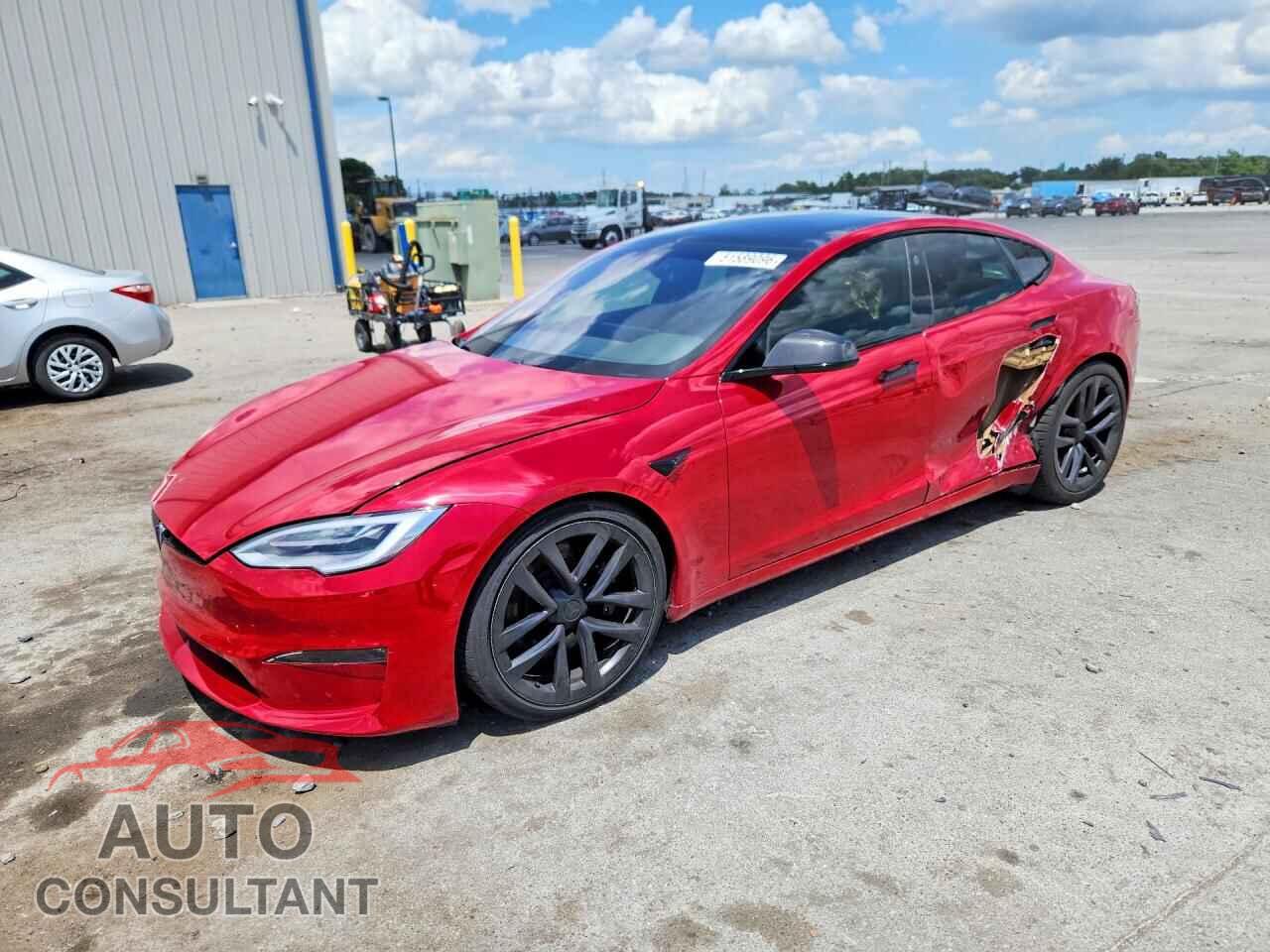 TESLA MODEL S 2021 - 5YJSA1E56MF436665