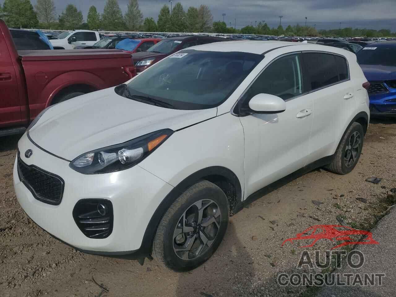 KIA SPORTAGE 2022 - KNDPM3AC7N7960332