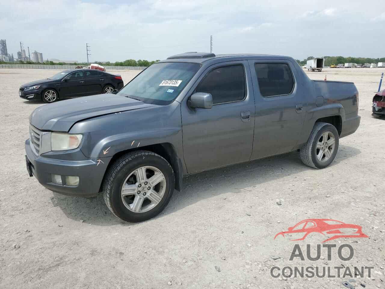 HONDA RIDGELINE 2012 - 5FPYK1F54CB455288