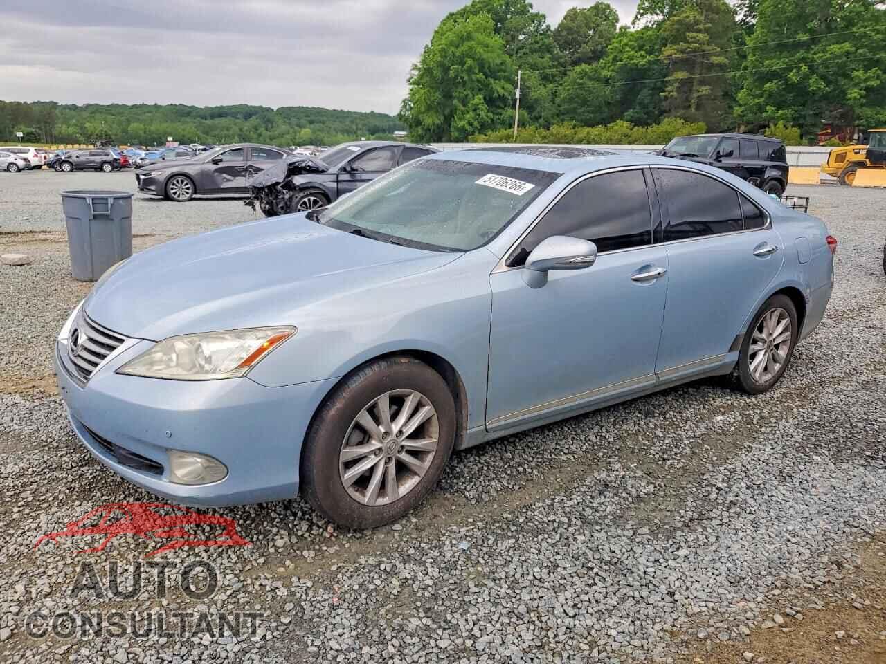 LEXUS ES350 2012 - JTHBK1EG0C2504294