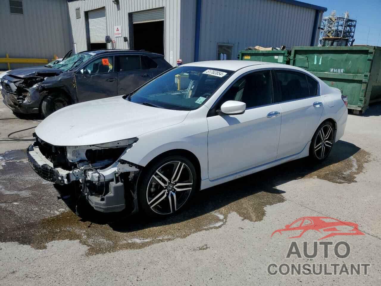 HONDA ACCORD 2016 - 1HGCR2F50GA153050