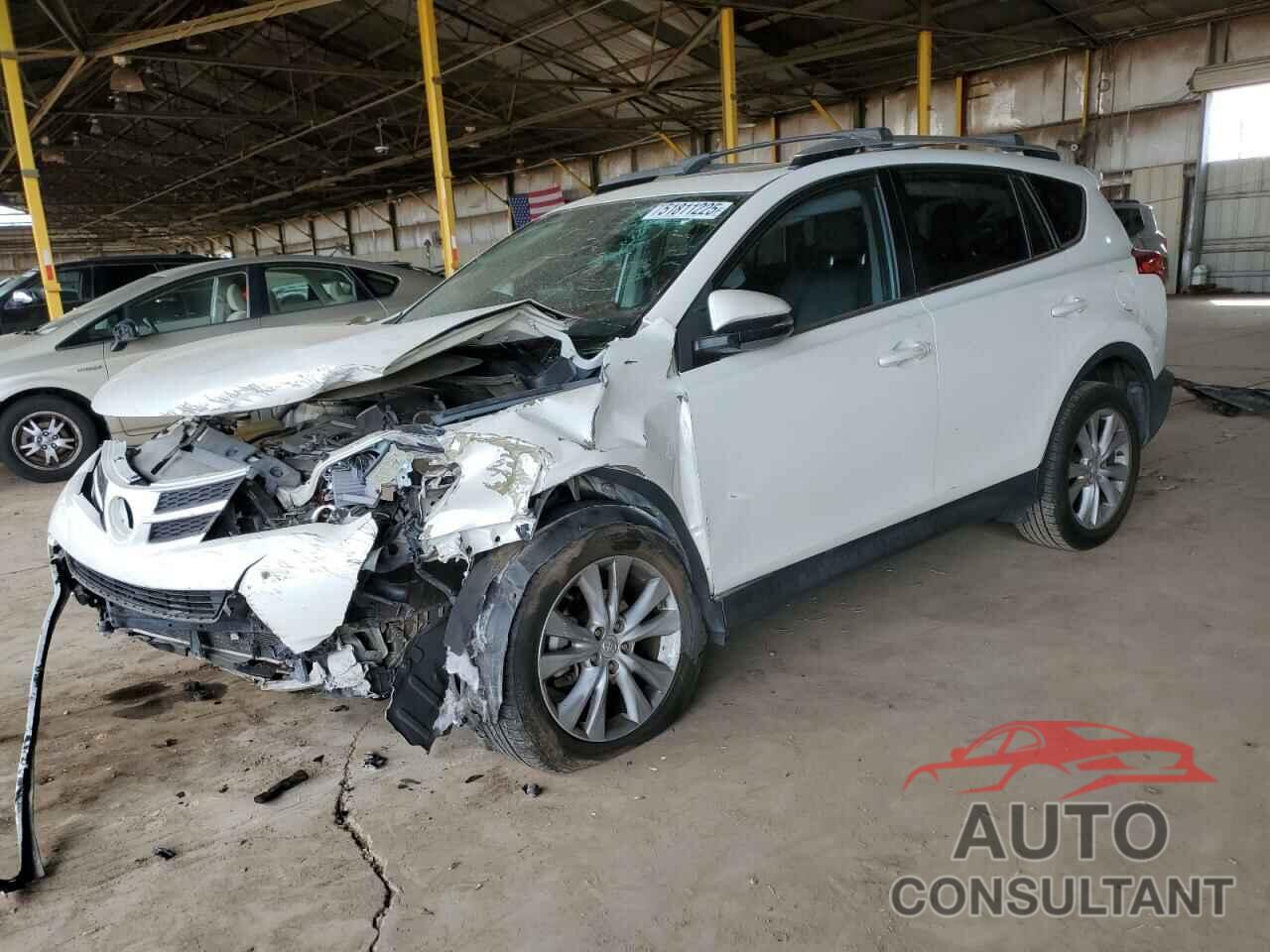 TOYOTA RAV4 2013 - 2T3DFREV9DW014649