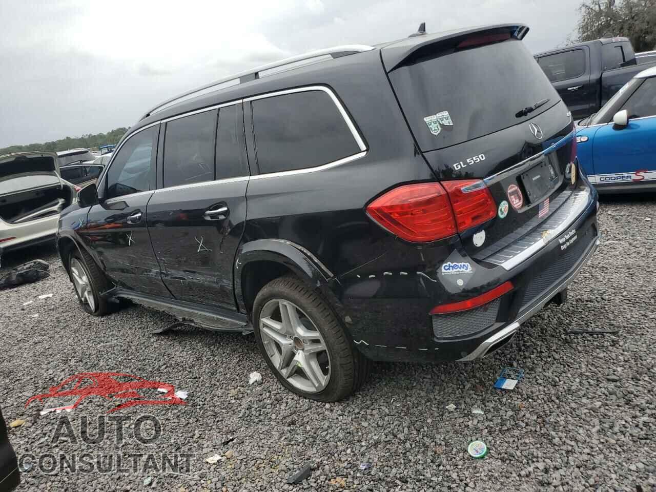 MERCEDES-BENZ GL-CLASS 2016 - 4JGDF7DE9GA683041
