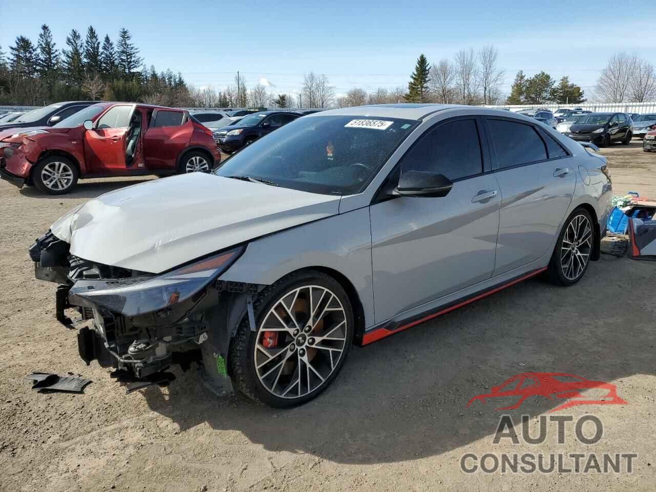 HYUNDAI ELANTRA 2022 - KMHLW4AK5NU003006