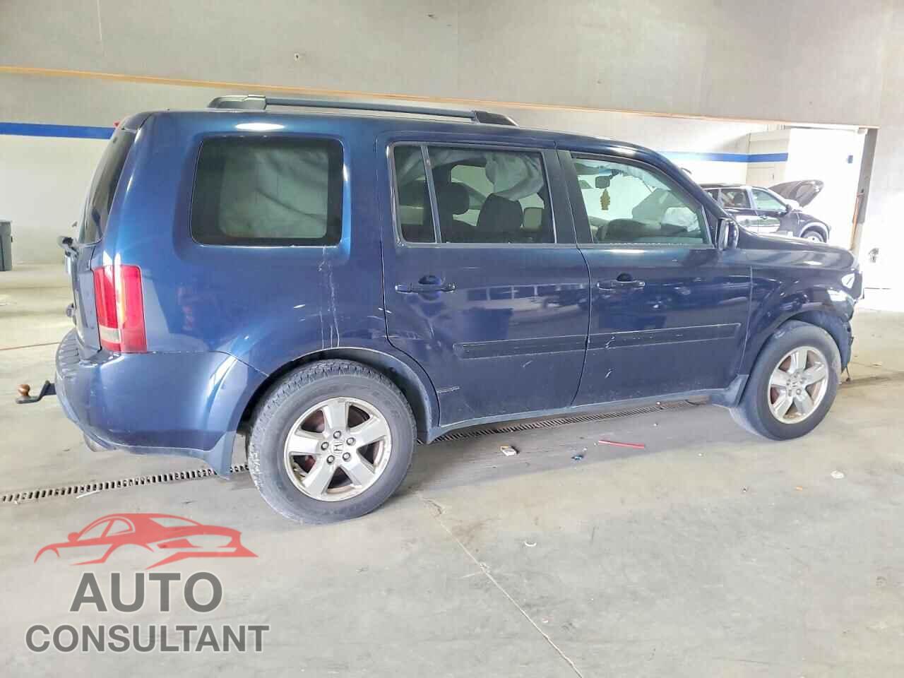 HONDA PILOT 2011 - 5FNYF4H67BB089412