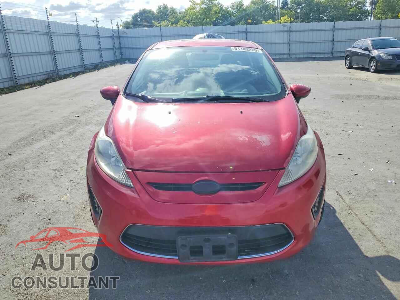 FORD FIESTA 2012 - 3FADP4EJ8CM187260