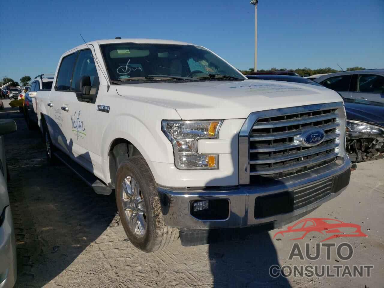FORD F-150 2017 - 1FTEW1C86HKD49336