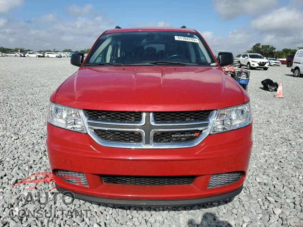 DODGE JOURNEY 2020 - 3C4PDCAB6LT220609