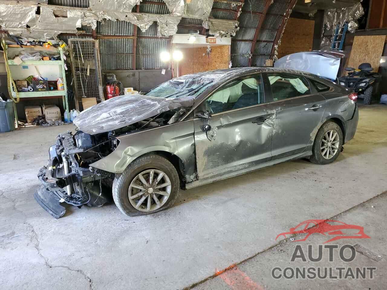 HYUNDAI SONATA 2018 - 5NPE24AF7JH722256