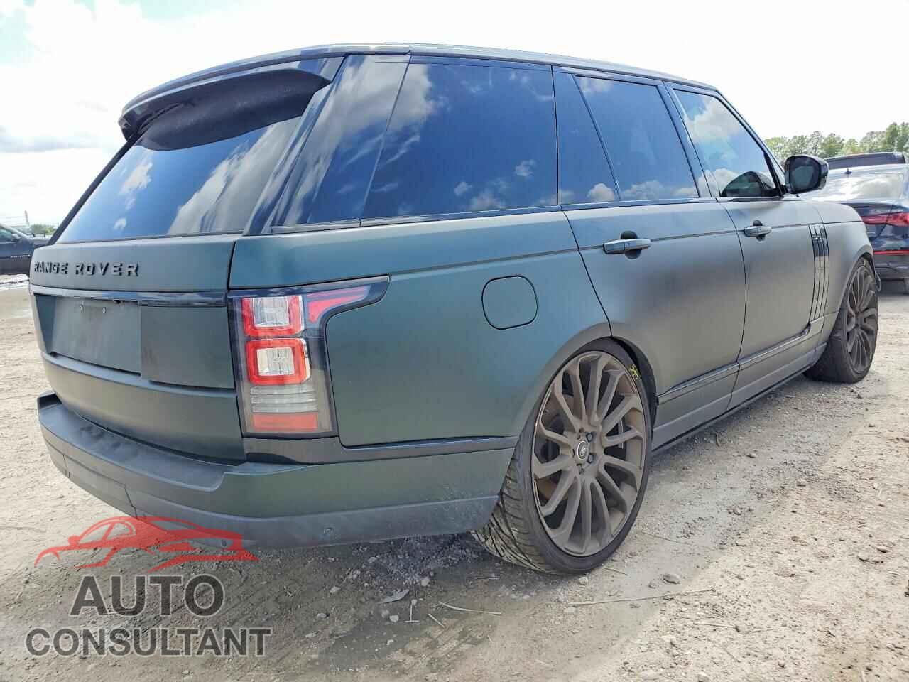 LAND ROVER RANGEROVER 2014 - SALGS2WF4EA194333