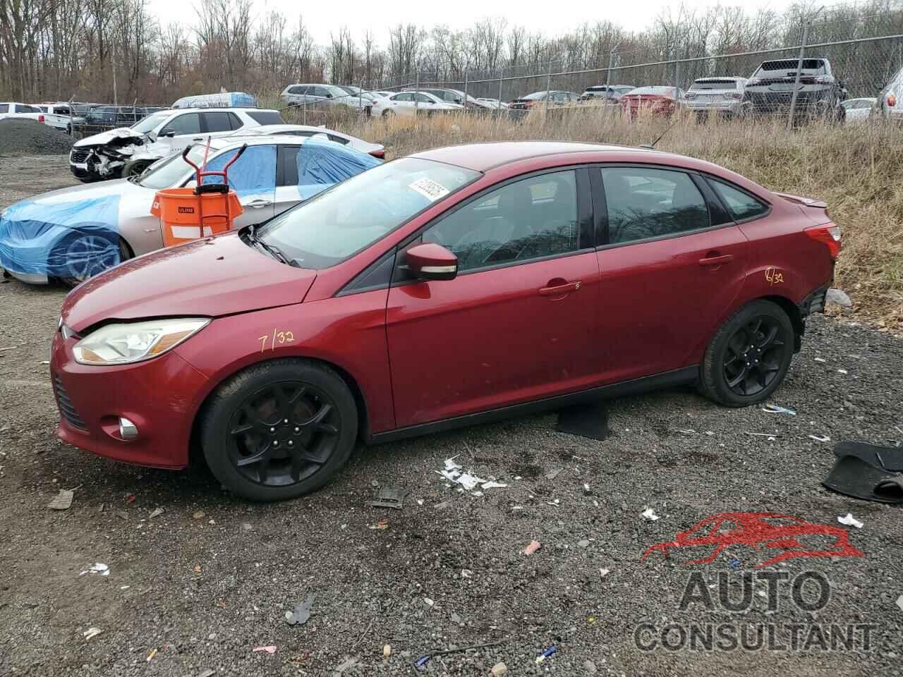 FORD FOCUS 2014 - 1FADP3F27EL366105