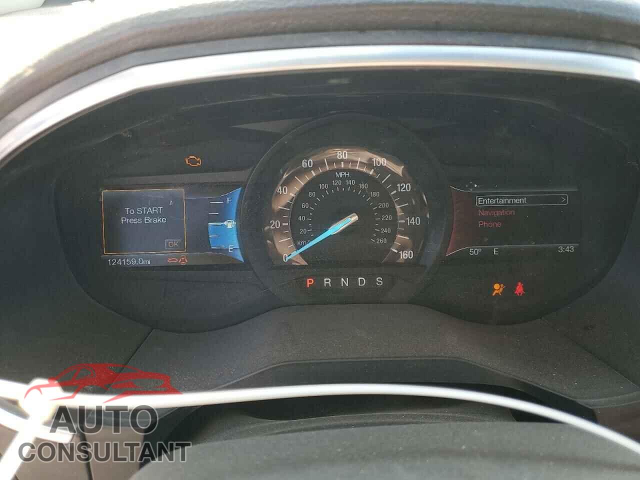 FORD EDGE 2015 - 2FMTK4K94FBB10188