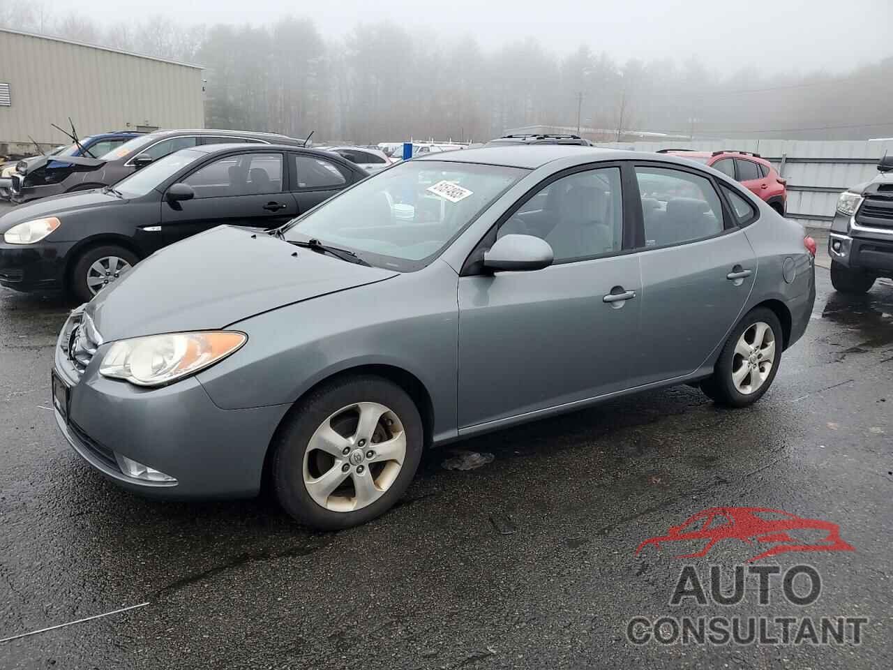 HYUNDAI ELANTRA 2010 - KMHDU4AD6AU979446