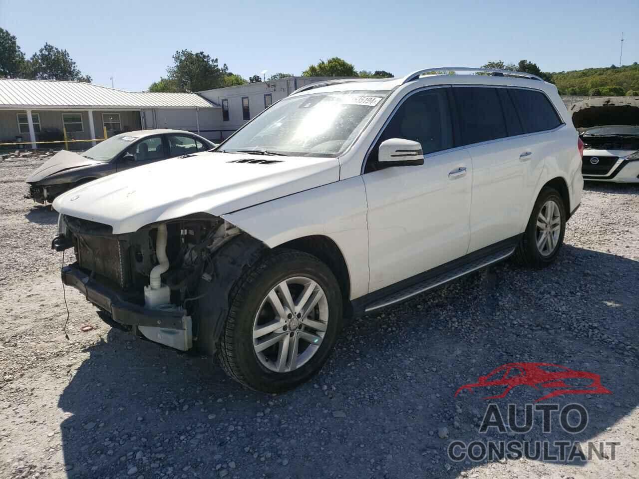 MERCEDES-BENZ GL-CLASS 2016 - 4JGDF6EE4GA637187