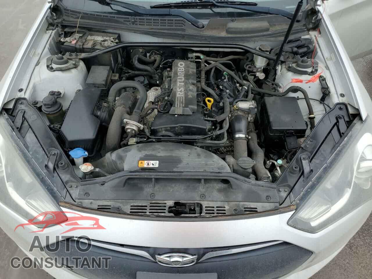 HYUNDAI GENESIS 2013 - KMHHT6KD8DU089730