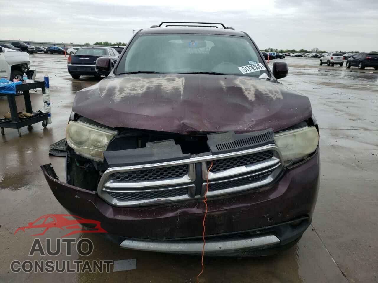 DODGE DURANGO 2012 - 1C4RDHDG9CC144330