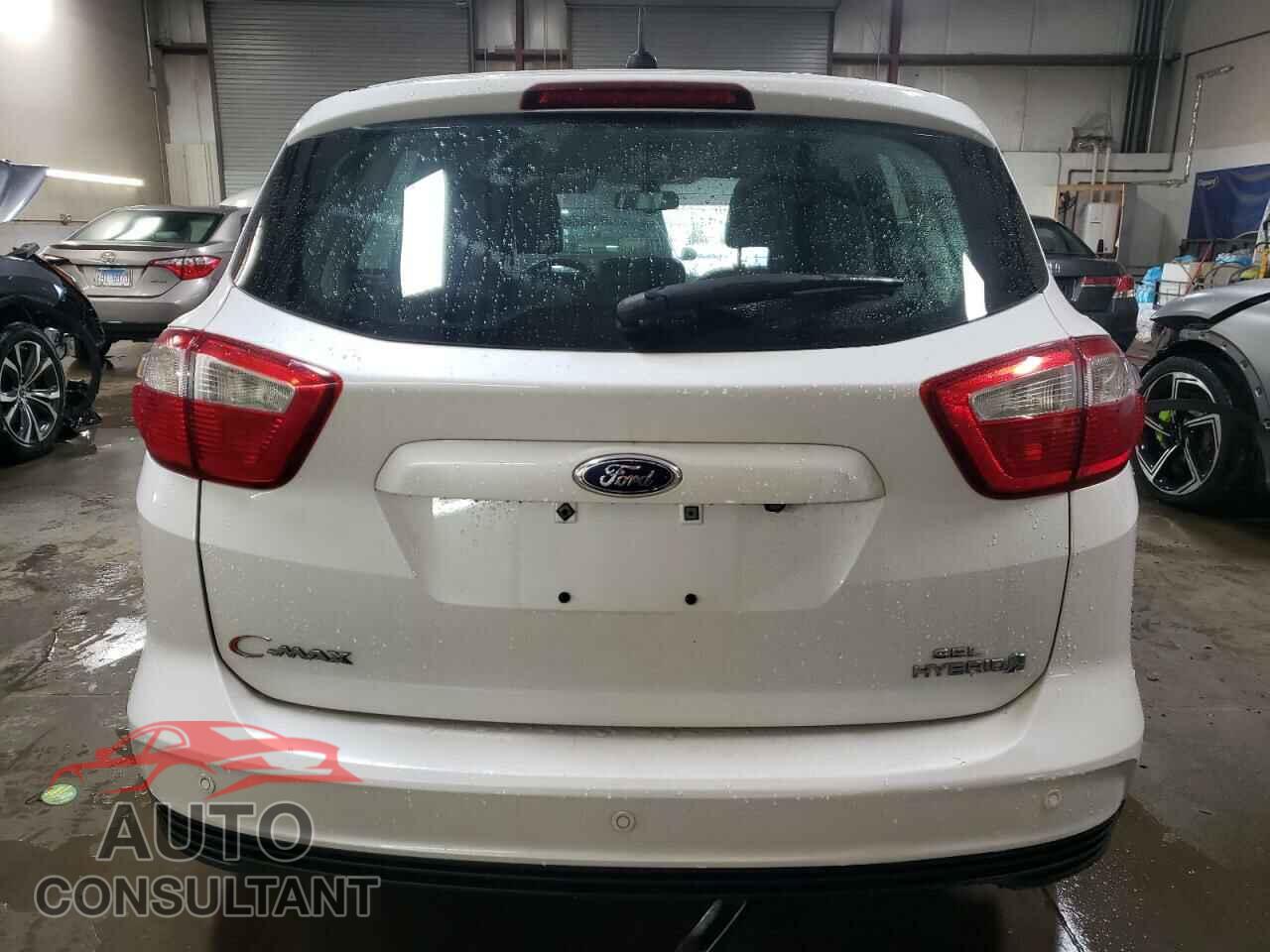 FORD CMAX 2013 - 1FADP5BU3DL537434