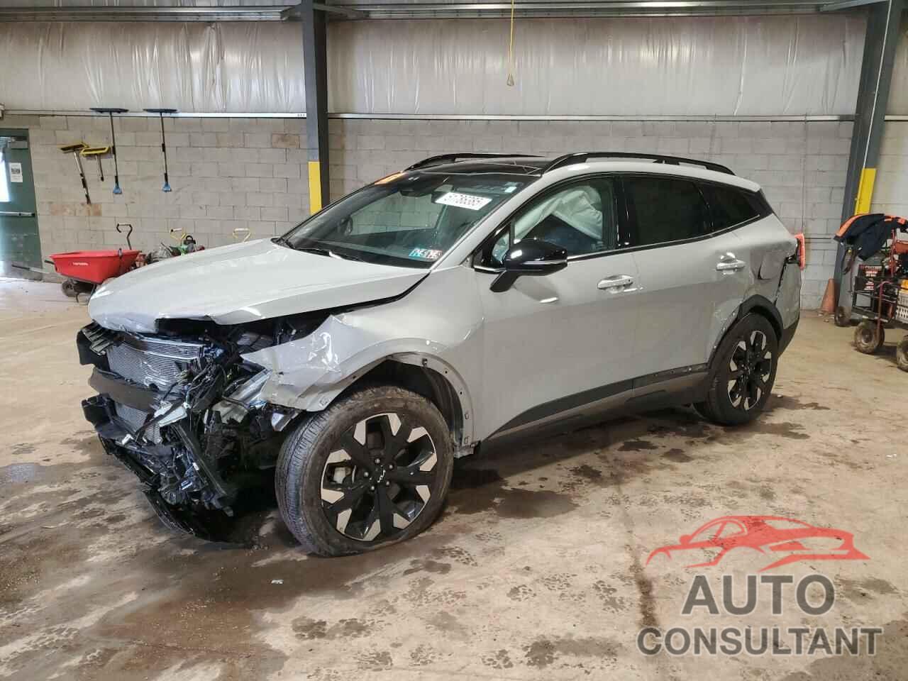 KIA SPORTAGE X 2023 - 5XYK6CAF7PG095656