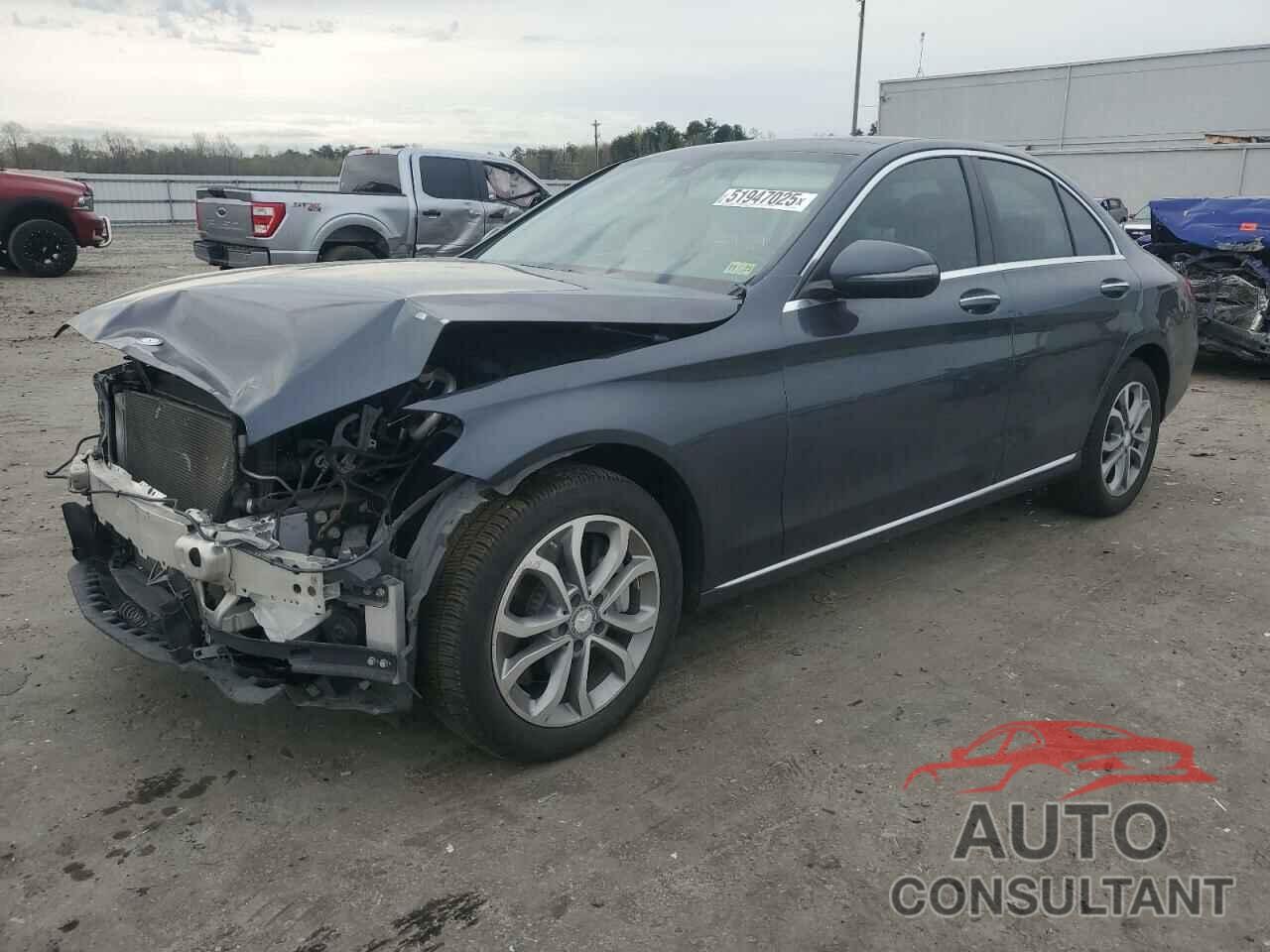 MERCEDES-BENZ C-CLASS 2016 - 55SWF4KB3GU099132