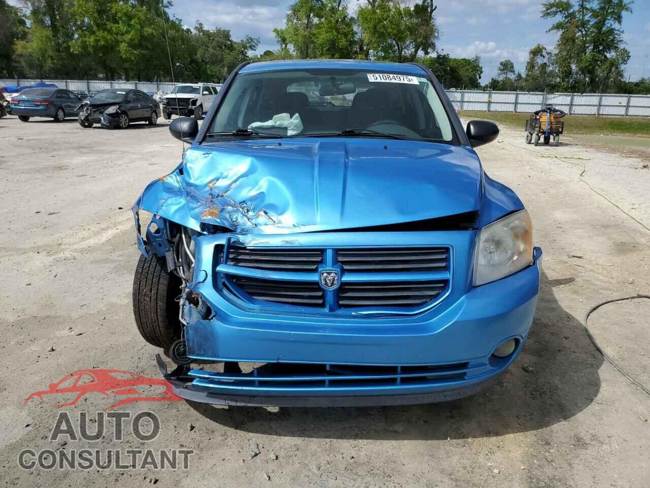 DODGE CALIBER 2009 - 1B3HB48A59D164675