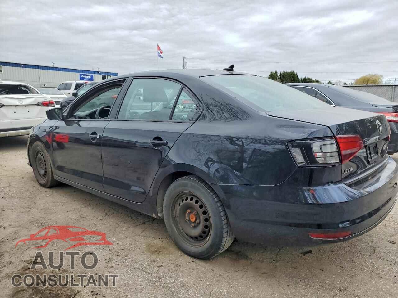 VOLKSWAGEN JETTA 2017 - 3VW2B7AJ4HM254626