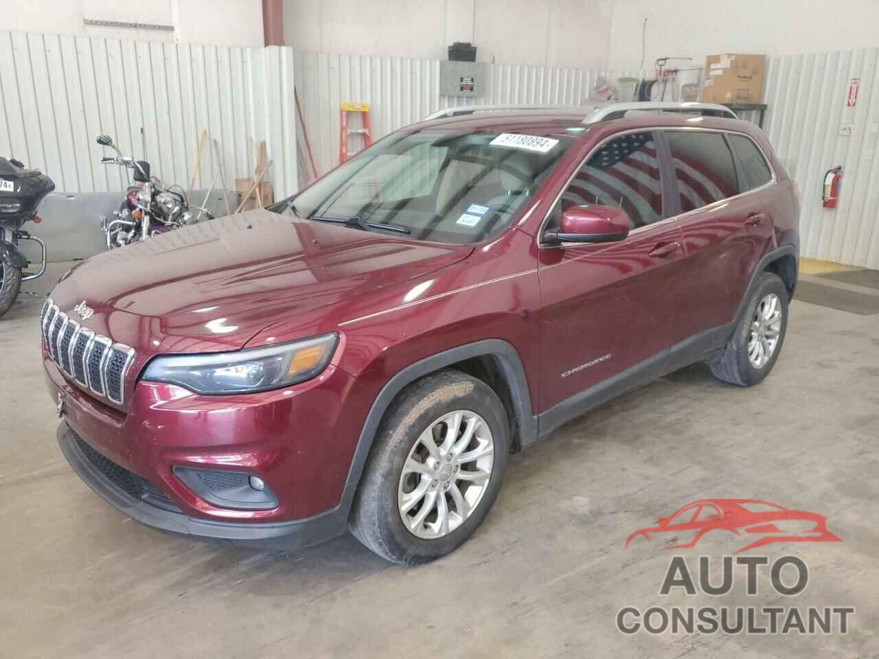 JEEP GRAND CHER 2019 - 1C4PJLCB3KD339986