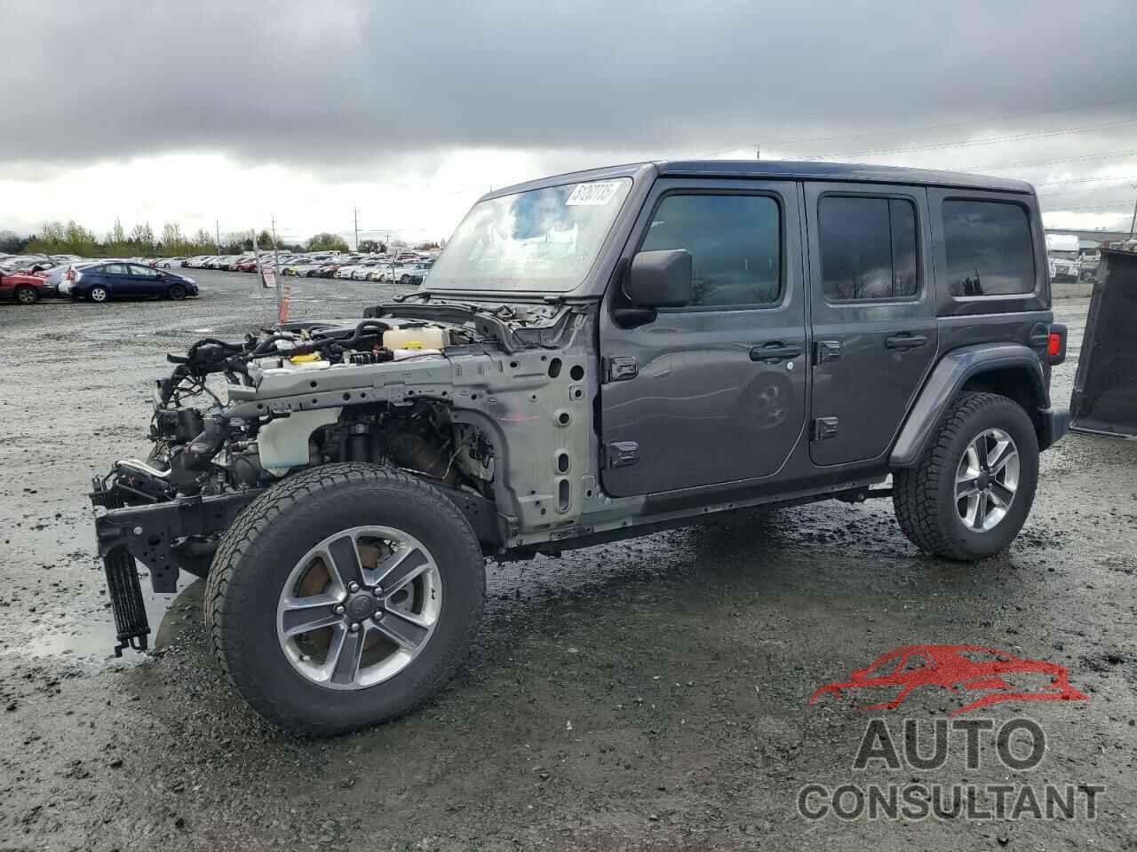JEEP WRANGLER 2019 - 1C4HJXEG3KW661469
