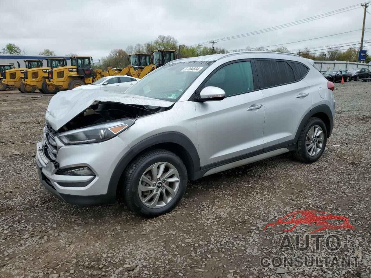 HYUNDAI TUCSON 2018 - KM8J3CA44JU822823