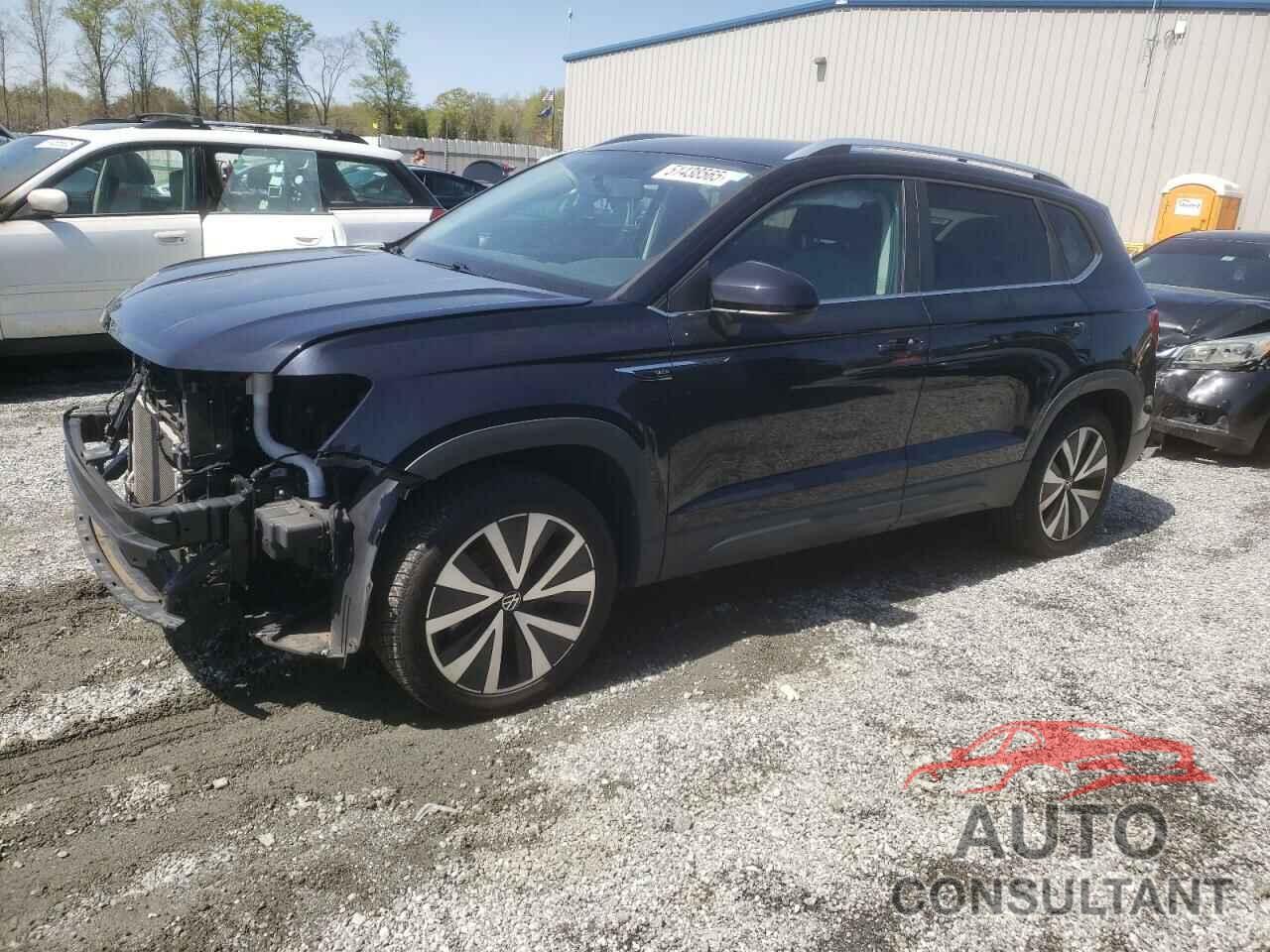 VOLKSWAGEN TAOS SE 2022 - 3VVRX7B25NM008823