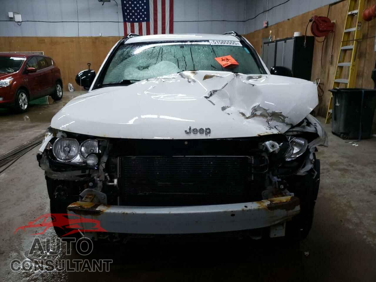 JEEP COMPASS 2017 - 1C4NJDEB2HD204405