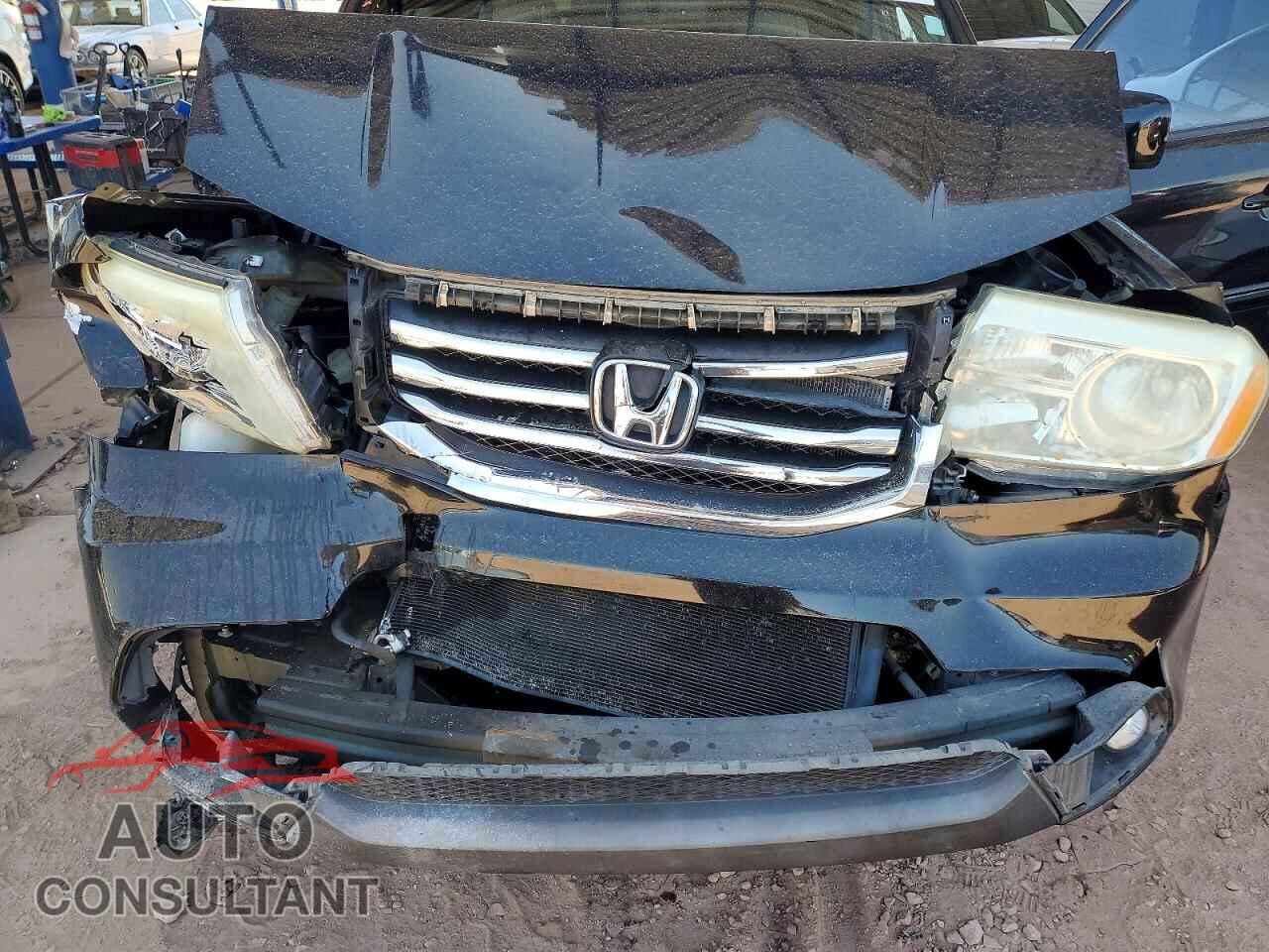 HONDA PILOT 2012 - 5FNYF3H6XCB016594
