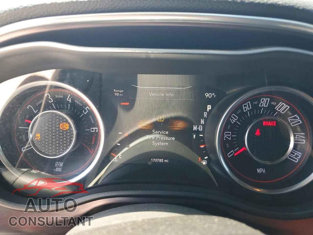 DODGE CHALLENGER 2015 - 2C3CDZAG5FH717357