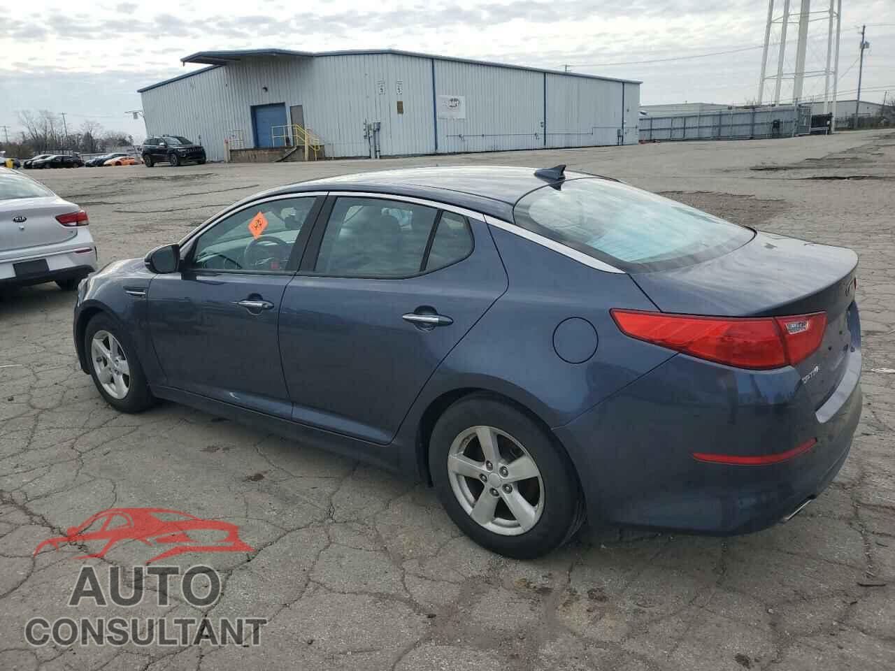 KIA OPTIMA 2015 - KNAGM4A77F5593841