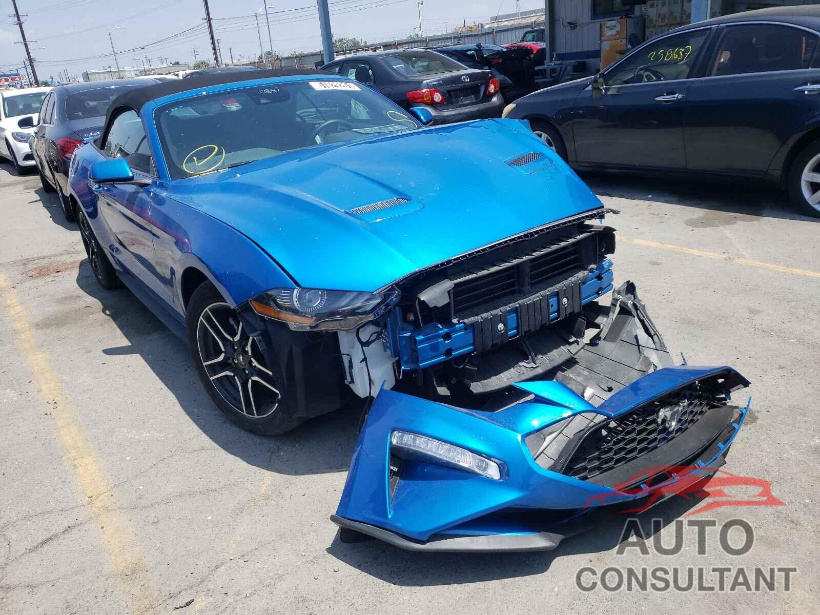 FORD MUSTANG 2021 - 1FATP8UH6M5121850