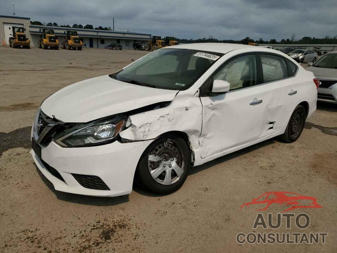 NISSAN SENTRA 2019 - 3N1AB7AP5KY351775