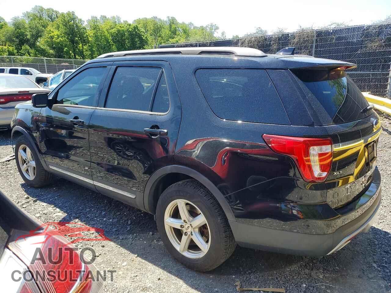 FORD EXPLORER 2017 - 1FM5K8D87HGD36497