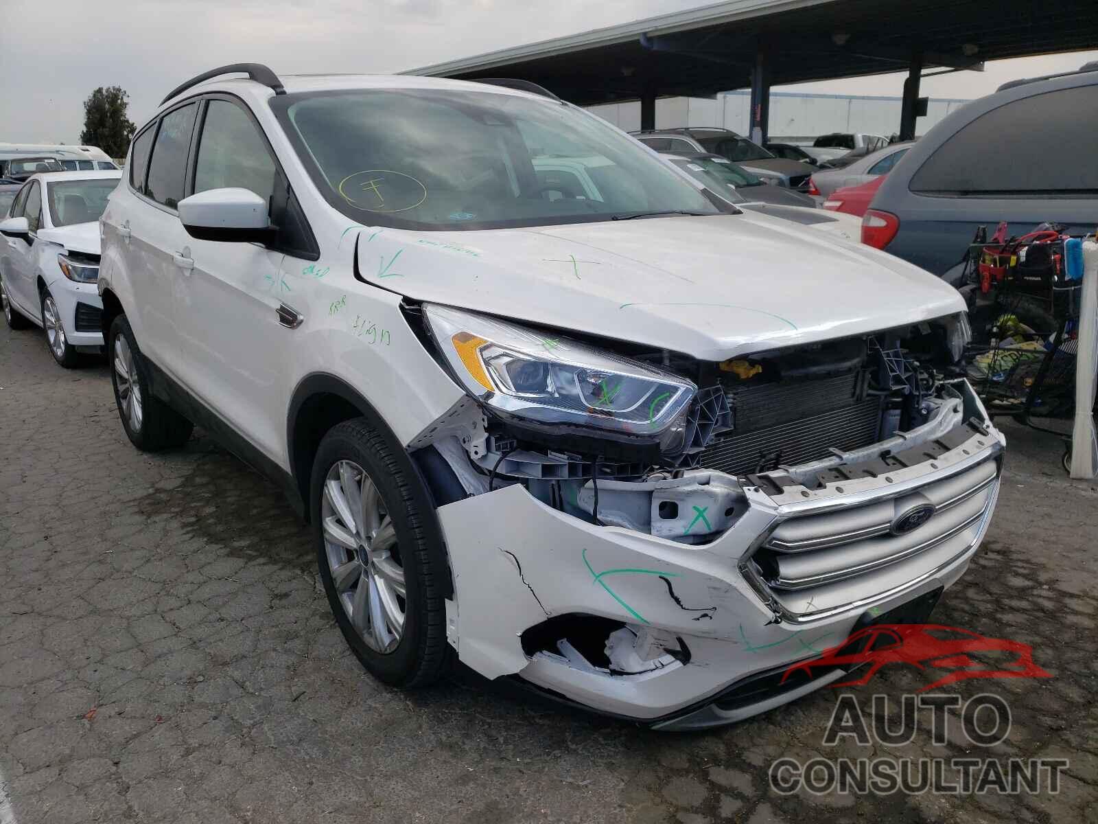 FORD ESCAPE 2019 - 1FMCU0HD8KUA20867