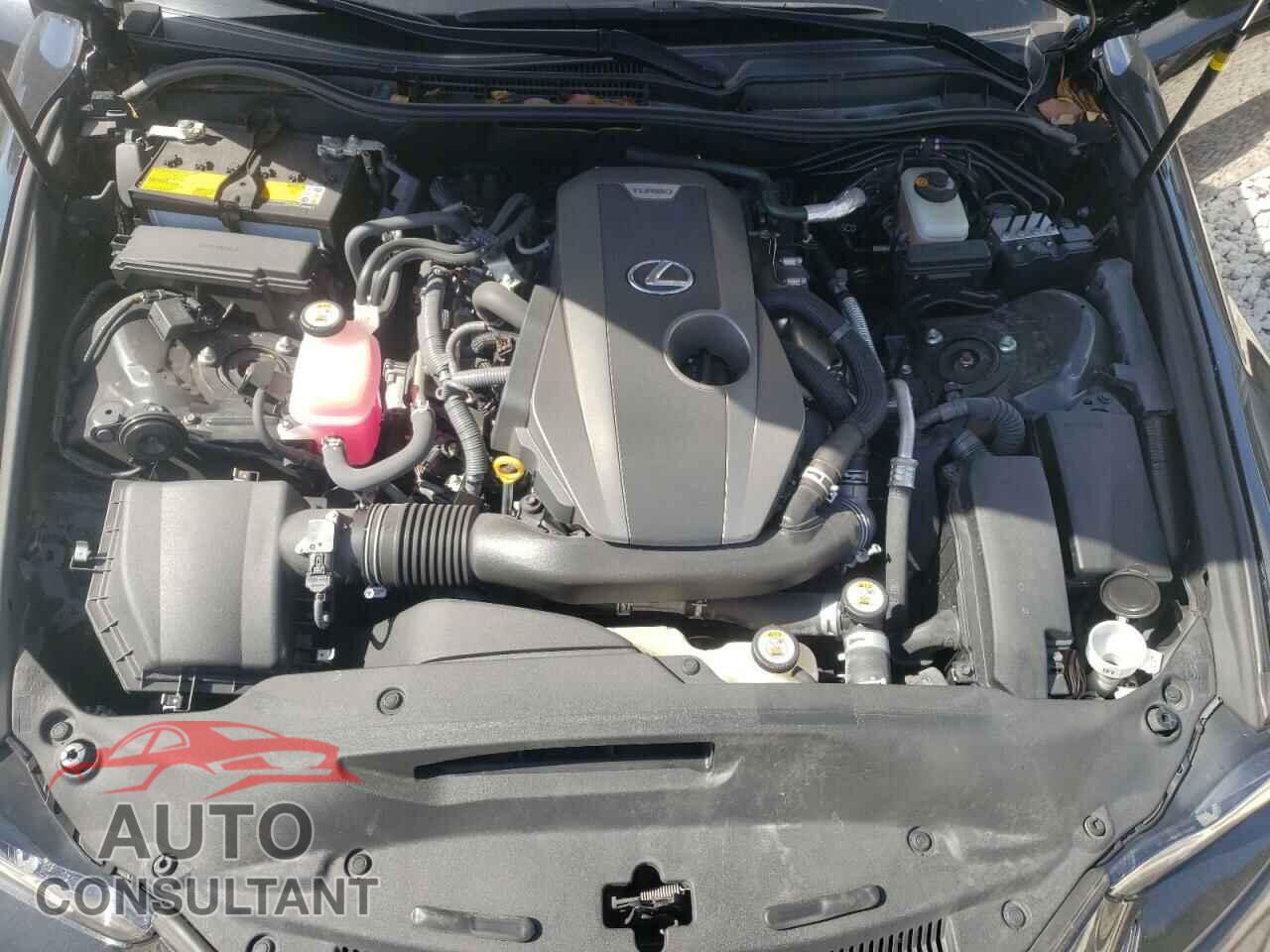 LEXUS IS 2019 - JTHBA1D21K5089766