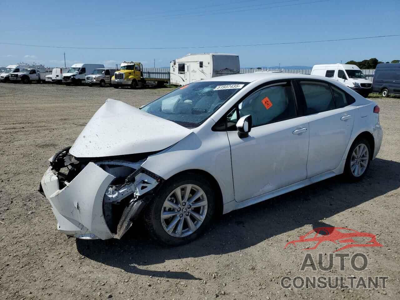TOYOTA COROLLA 2025 - JTDBCMFEXSJ039685