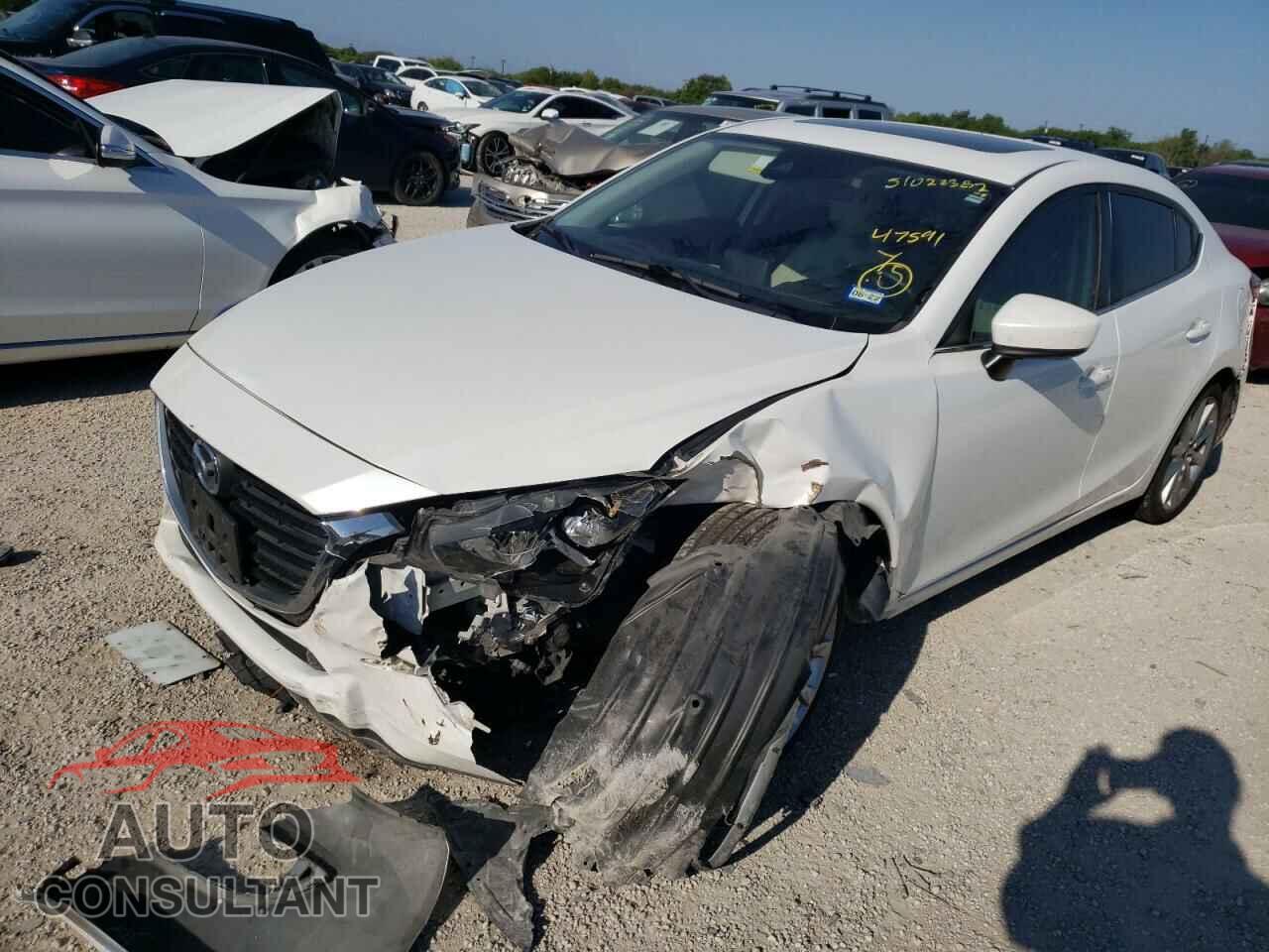 MAZDA 3 2017 - 3MZBN1W33HM127882