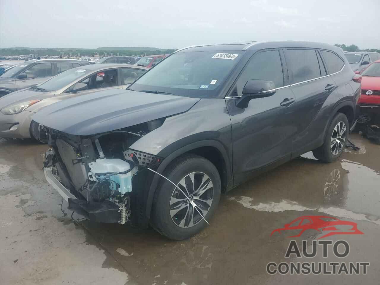 TOYOTA HIGHLANDER 2022 - 5TDGZRAH2NS116642