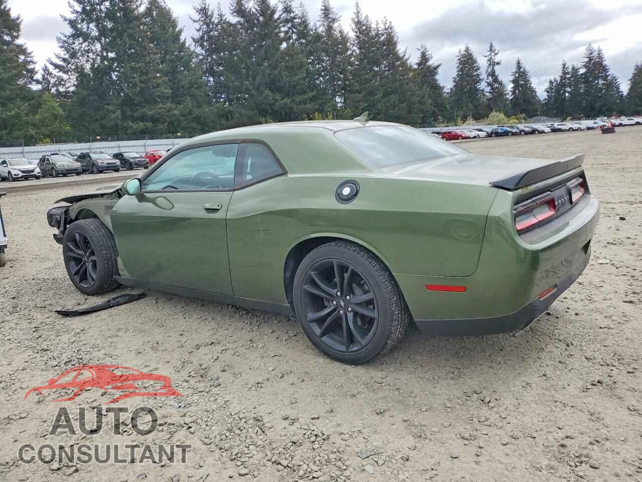 DODGE CHALLENGER 2018 - 2C3CDZAGXJH182812